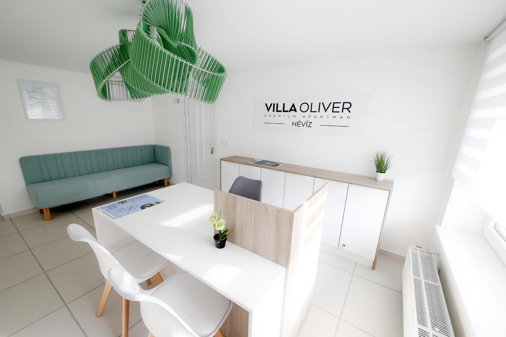 Villa Oliver 2 Hévíz Εξωτερικό φωτογραφία